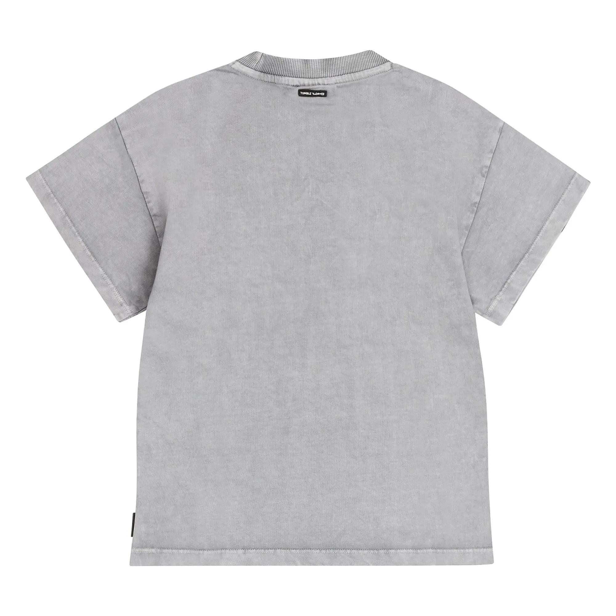 Tumble N'Dry - Sunbury Oversized Organic Cotton T-Shirt | Light Gray