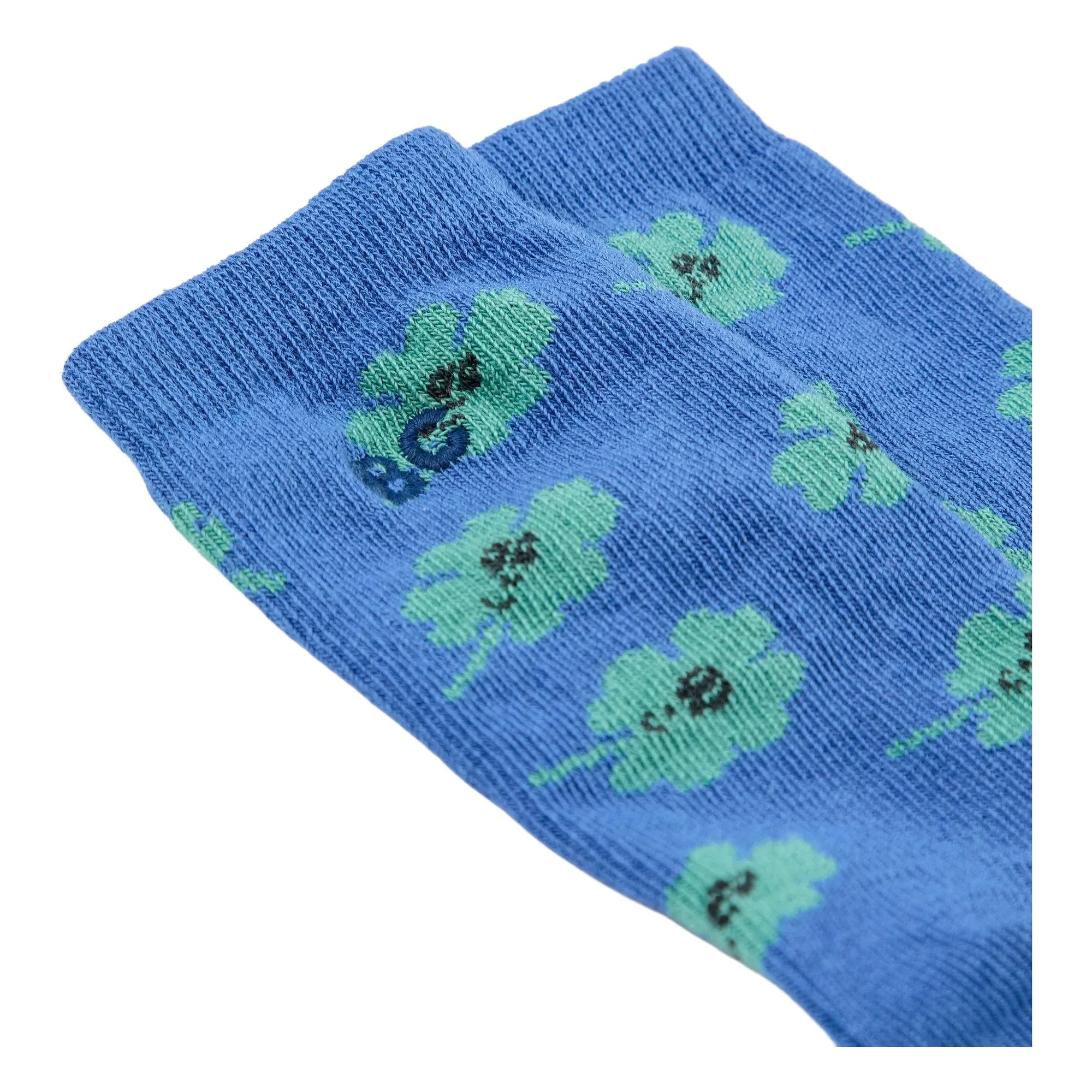 Bobo Choses - Organic Cotton Clover Socks | Blue