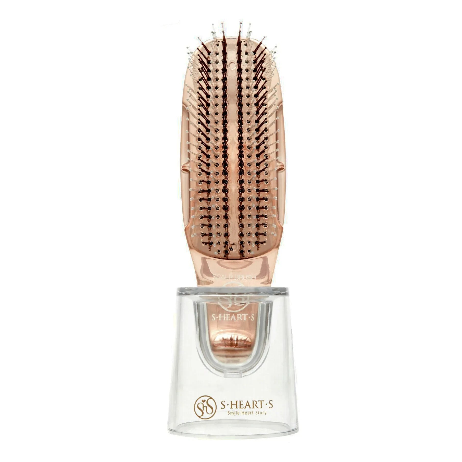 S.Heart.S - Backstage Mini Scalp Brush | Altın