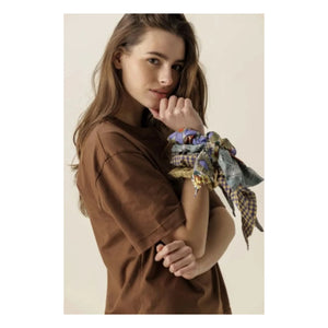 Apaches - Chouchou Mano scarf | Black