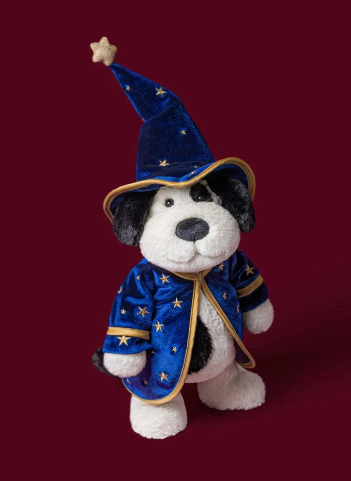 Jellycat - Rufferty Puppy 'Wizard' Original Plush