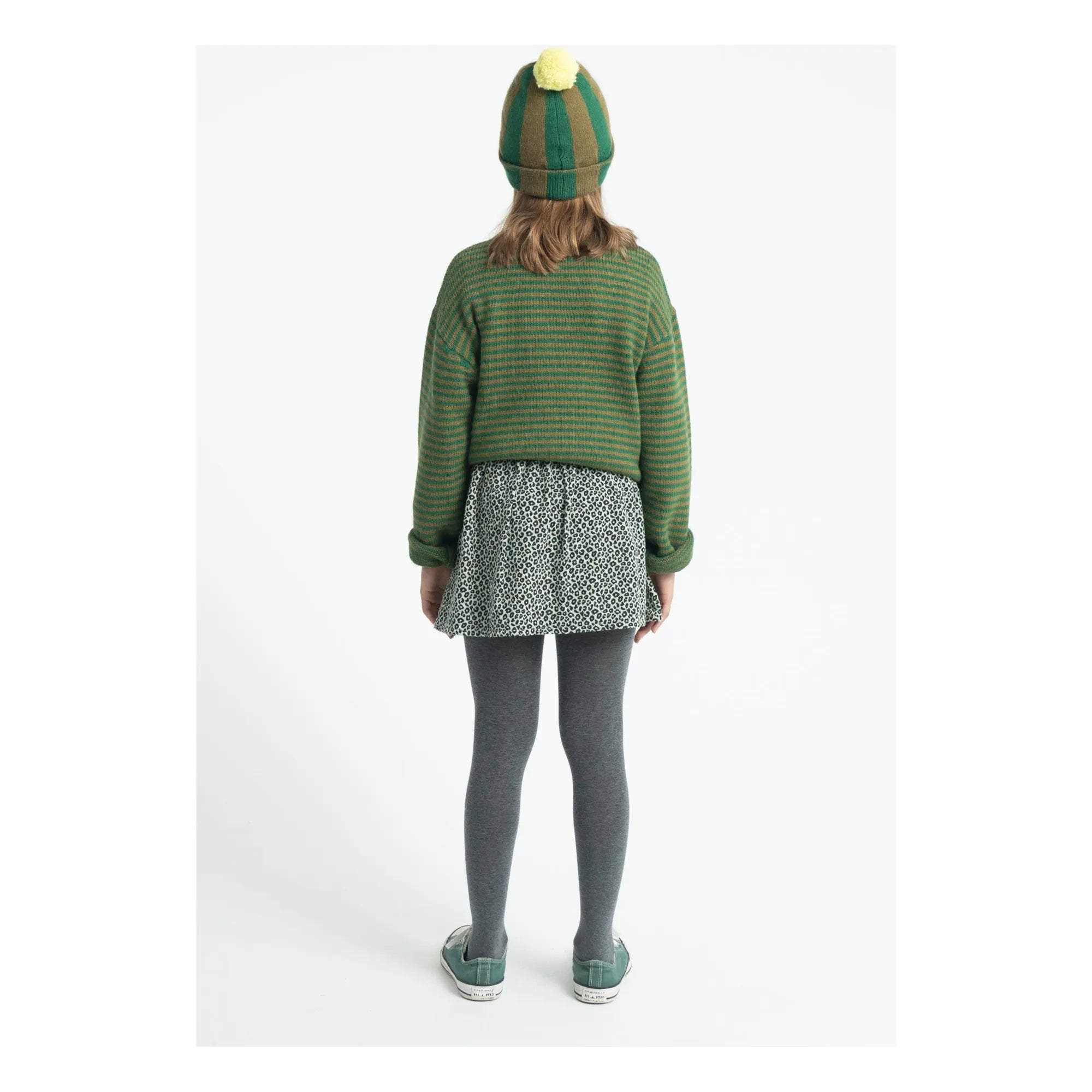 Piupiuchick - Leopar Etek | Yeşil