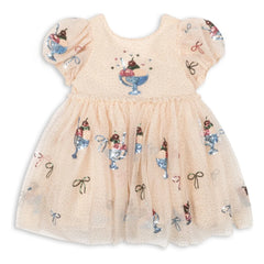 Konges Sløjd - Yvonne Glaces Tulle Dress | Cream