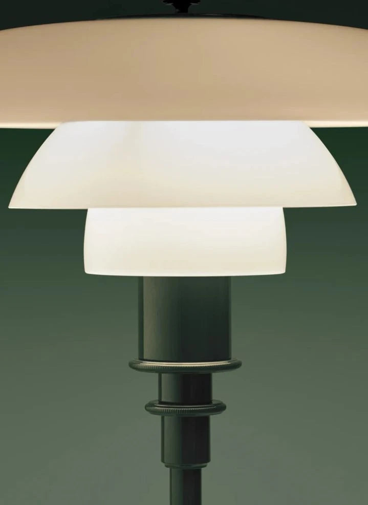 Louis Poulsen - PH 3-2 Table Lamp, Louis Poulsen | Dark Green