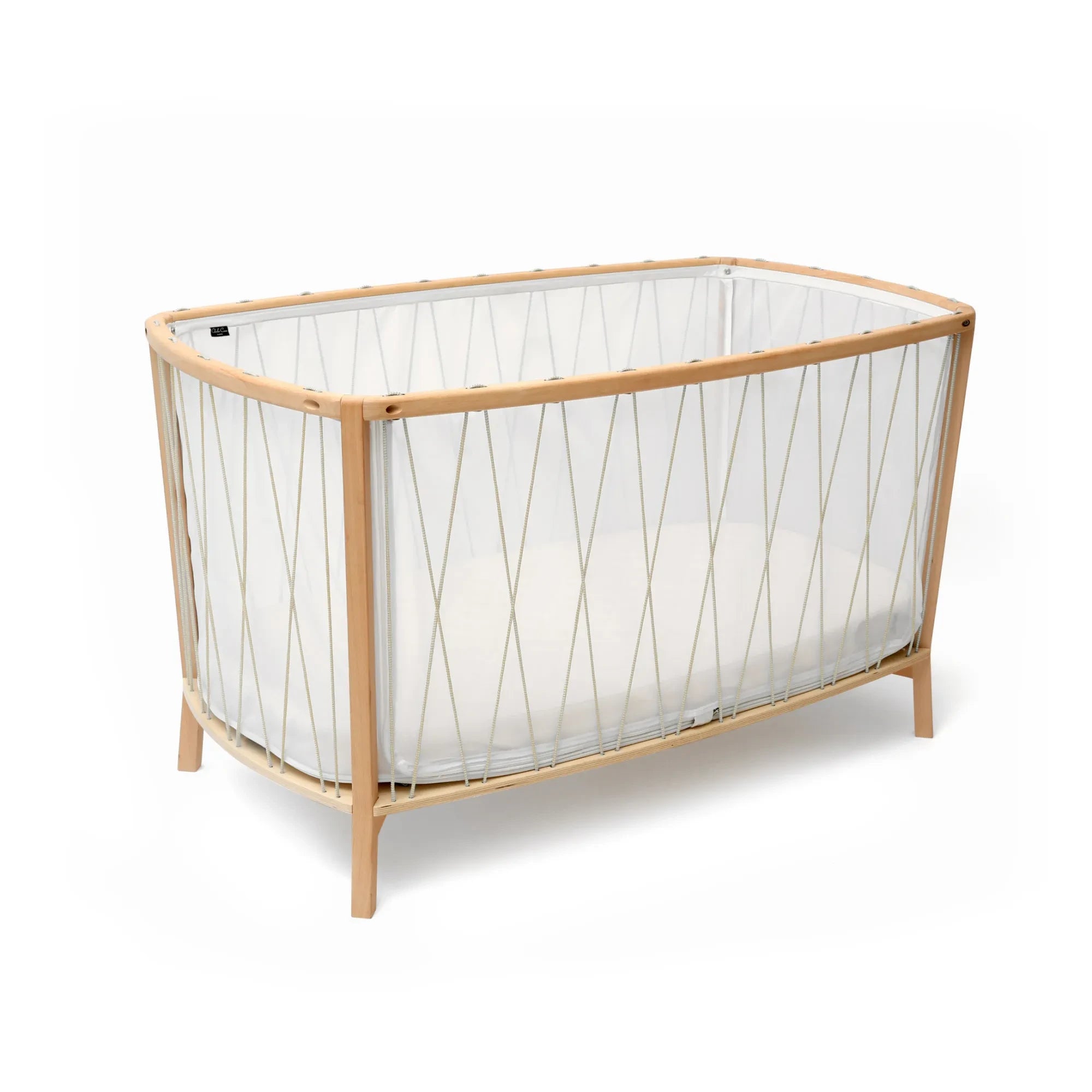 Charlie Crane - Kimi Convertible Crib | Beige