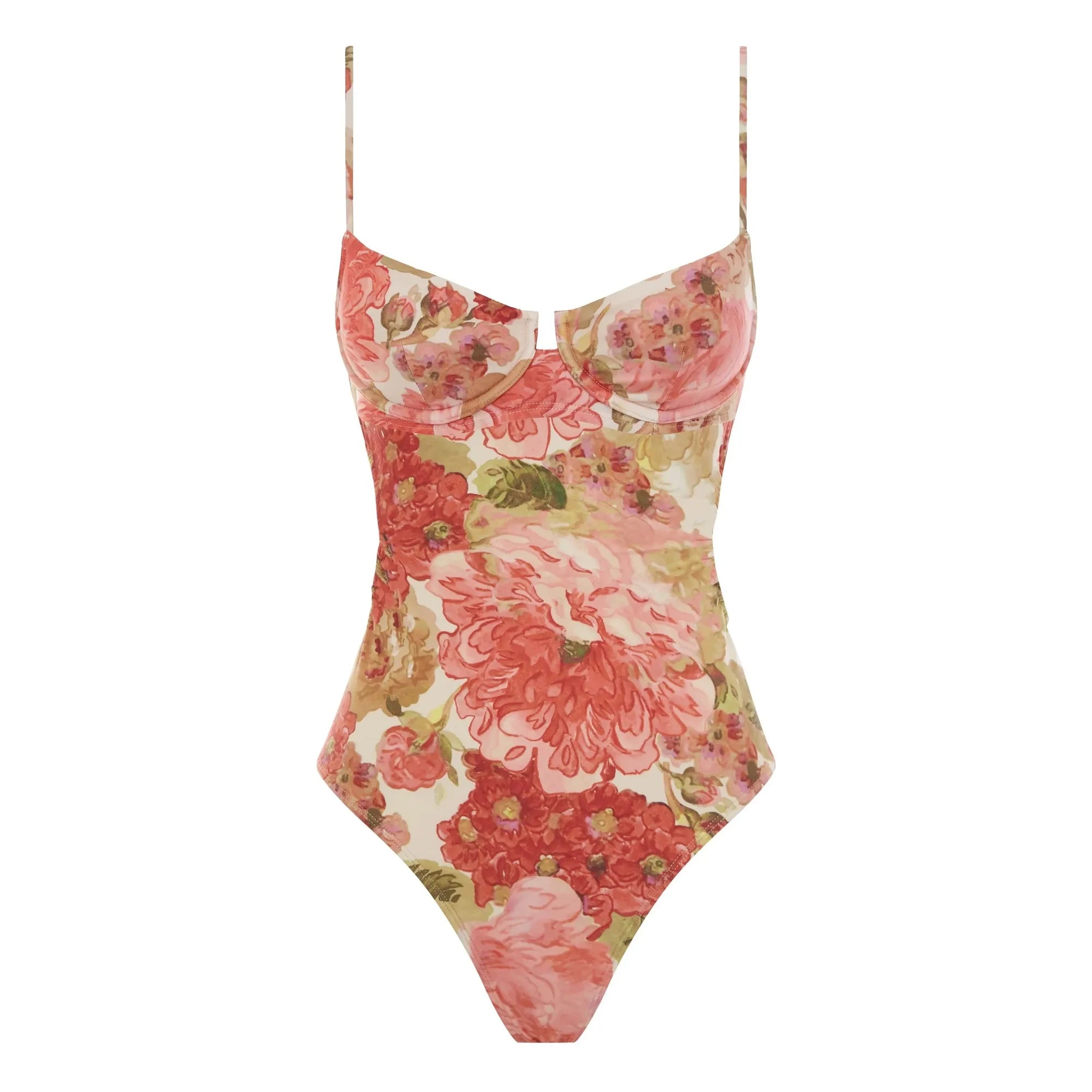 Peony - Quintessential One-Piece Swimsuit | Pink