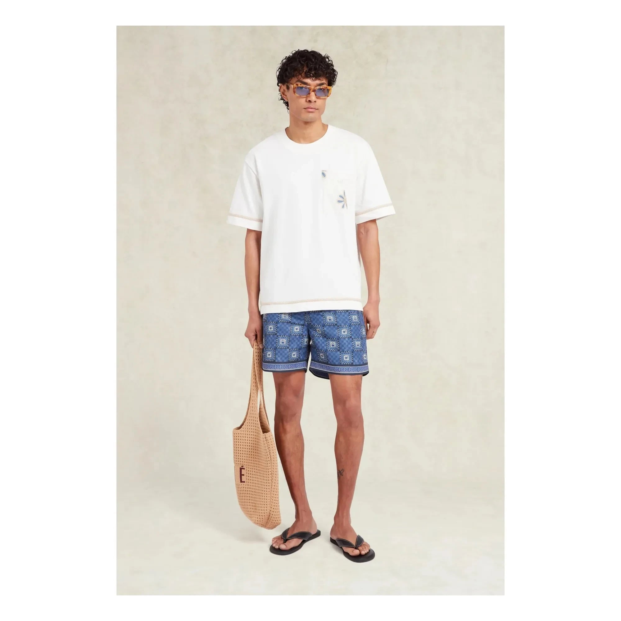 Ché Studios - Daisel T-Shirt | White - Ivory