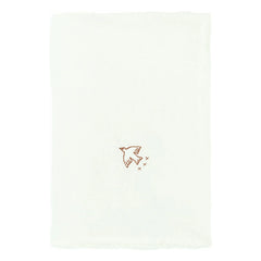 Nobodinoz - Lined Blanket - French Canvas | Off-white