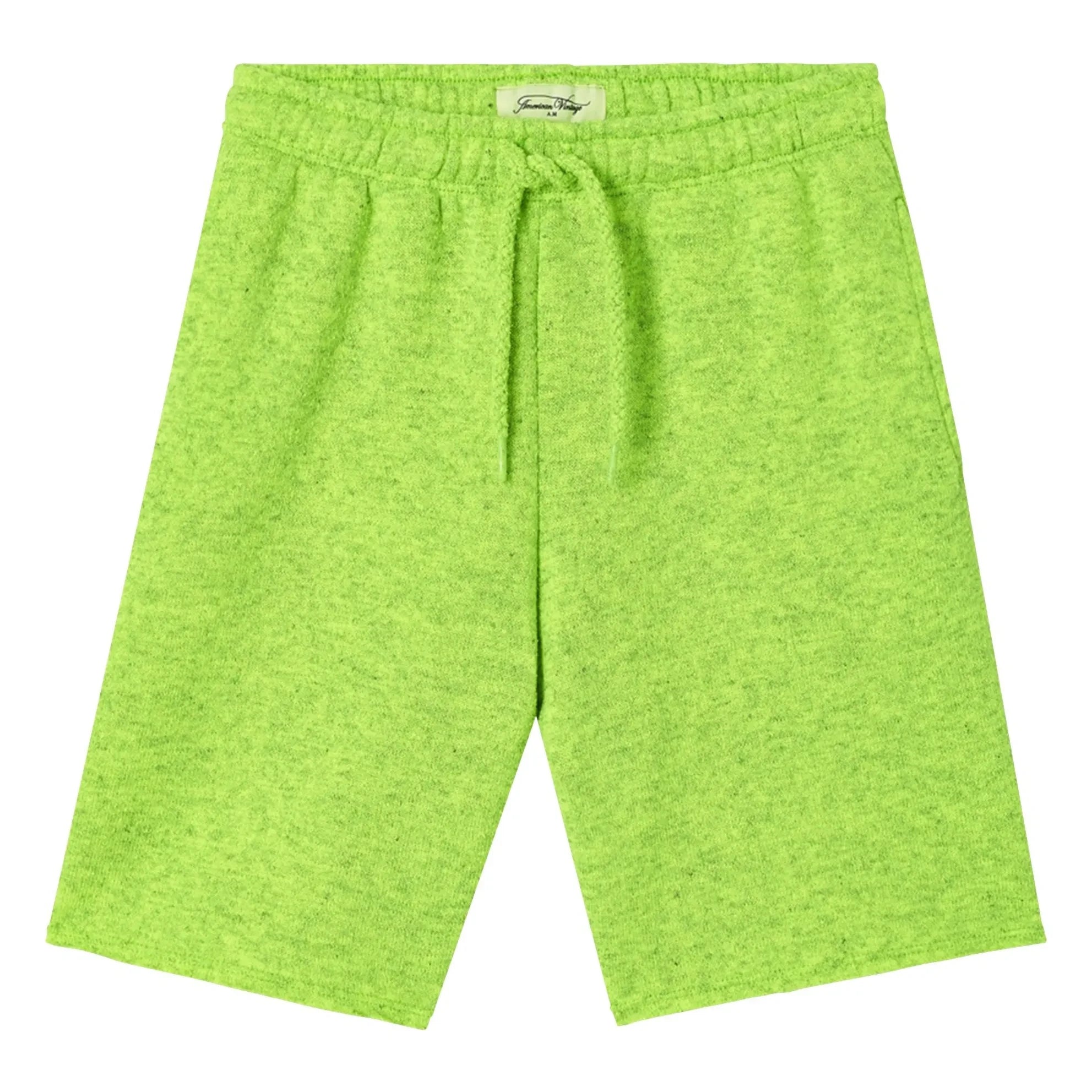 American Vintage - Evona Jogger Shorts | Fluorescent yellow