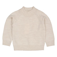 Copenhagen Colors - Merino Wool Sweater | Heather Beige