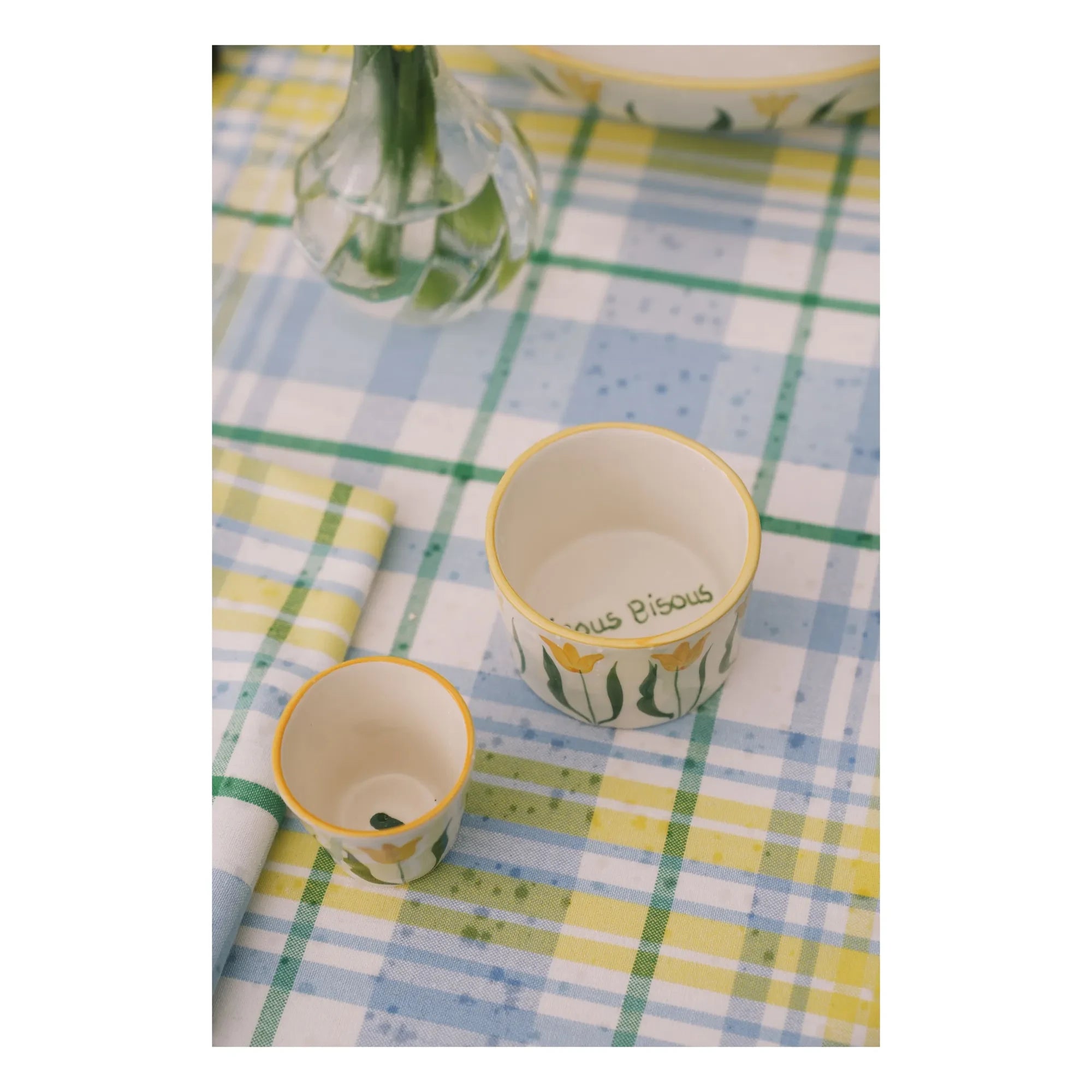 Denise - Fan Mug Fan | Yellow