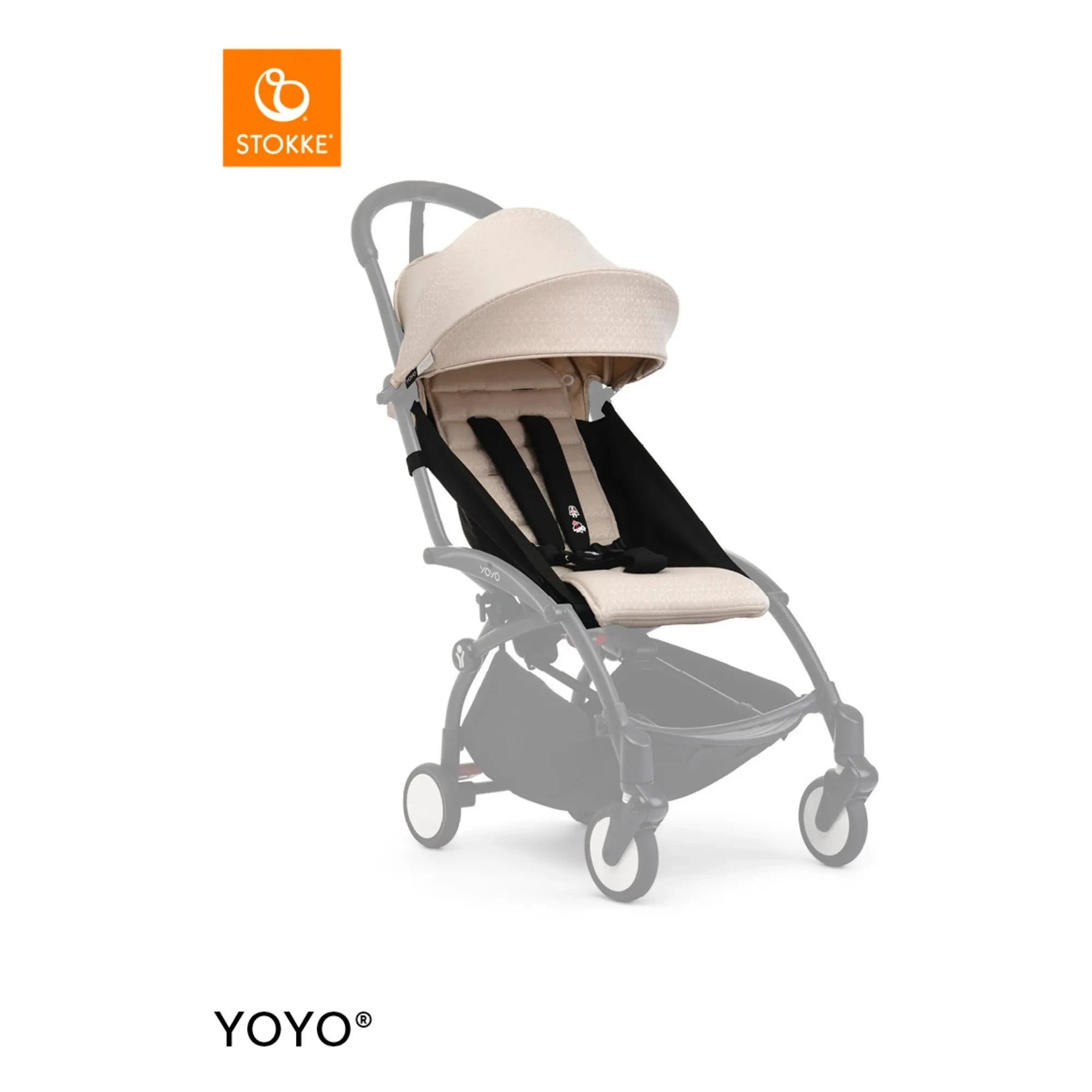 Stokke® - YOYO² 6+ Soft Top and Cushion Color Pack | Beige