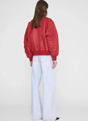 Anine Bing - Bomber Leon | Red