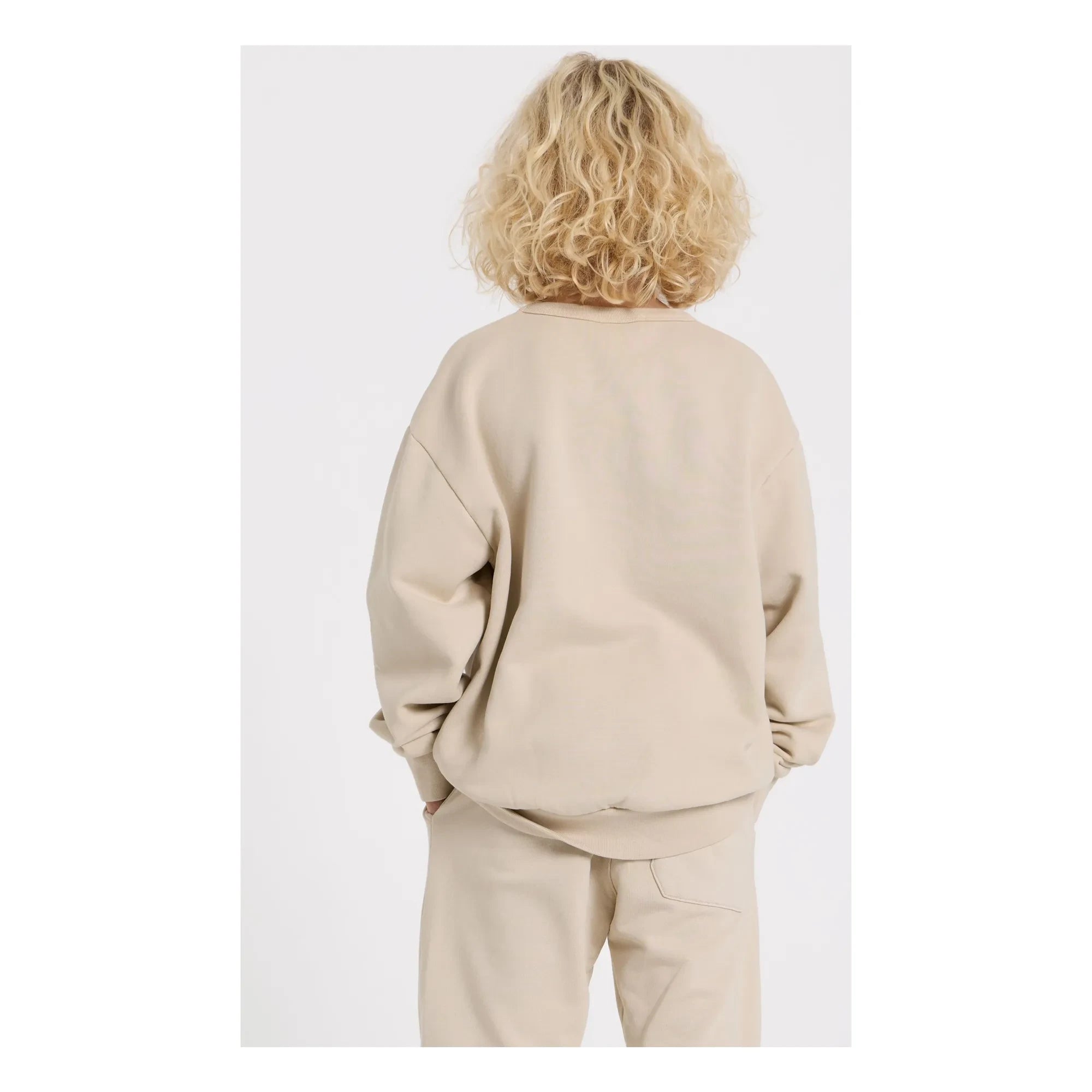 Hundred Pieces - Ryde Organic Cotton Sweatshirt | Natural