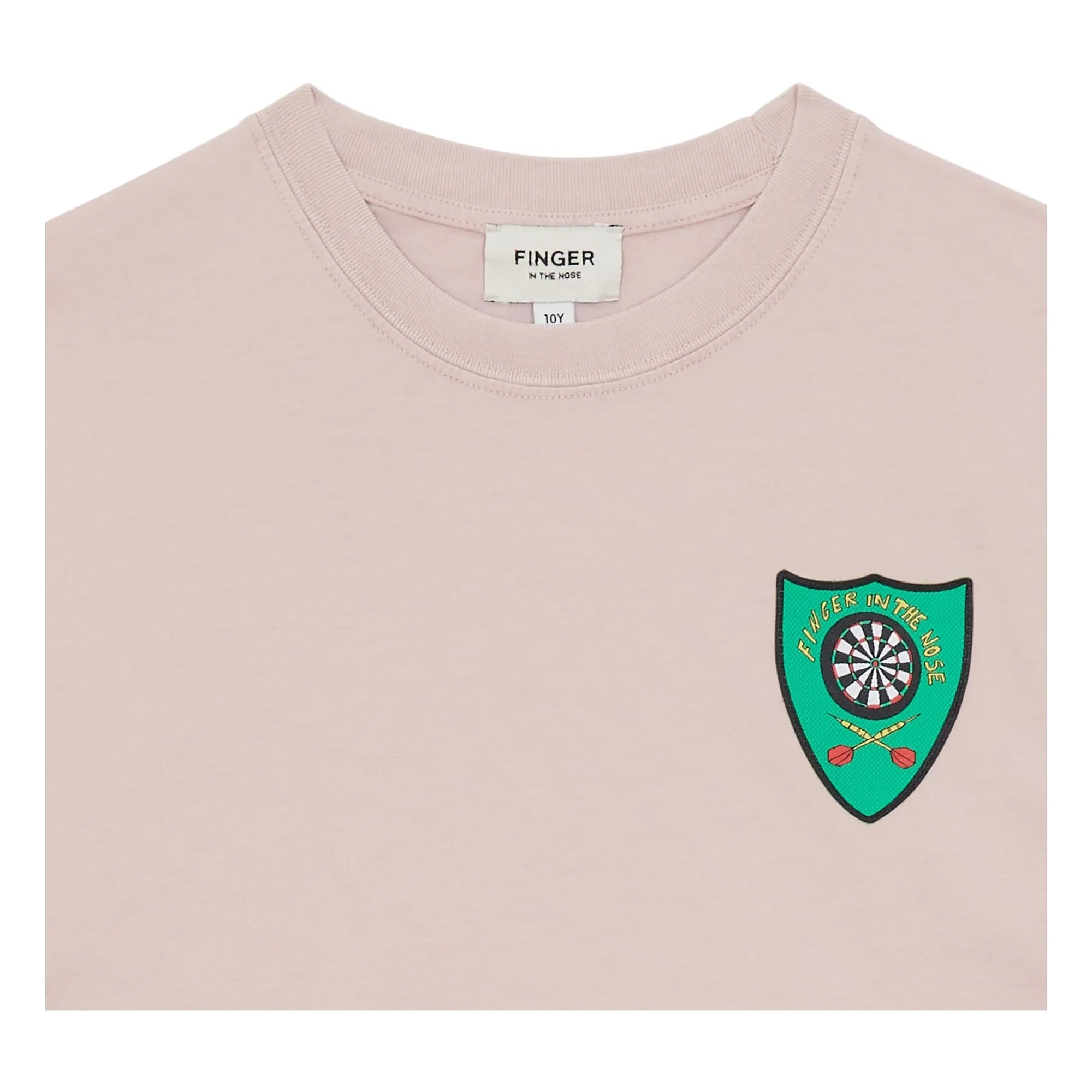 Finger in the nose - Taylor organic cotton T-shirt | Dusty Pink
