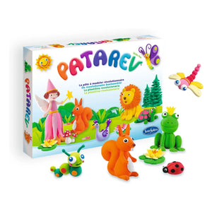 Sentosphère - Patarev kendi kendine sertleşen modelleme kili - 6'lı set
