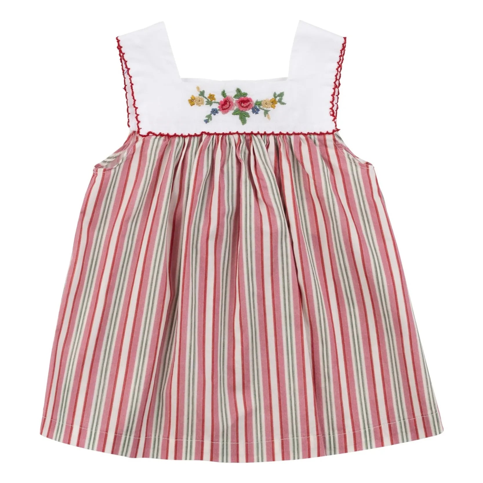 Babe & Tess - Striped Marta Dress | Pink