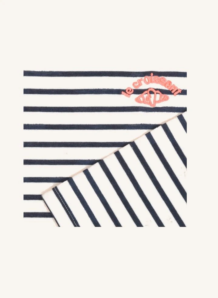 Tumble N'Dry - Celine Organic Cotton T-Shirt | Ivory