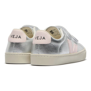 Veja - Esplar Leather Sneakers | Silver