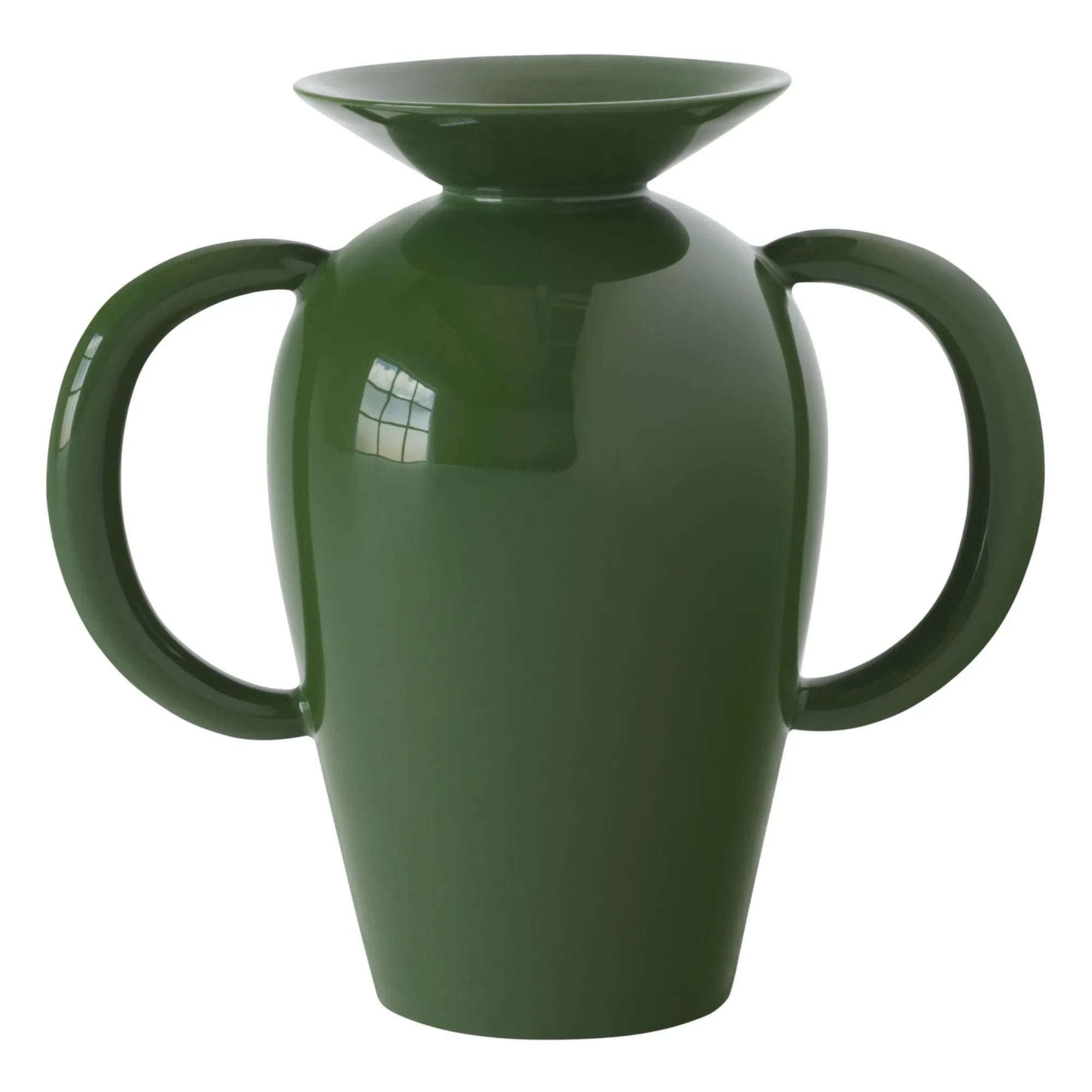 & Tradition - Momento Vase - Jaime Hayon | Emerald Green