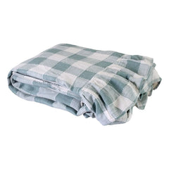 Strömshaga - Ida Tablecloth | Almond Green