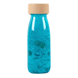 Petit Boum - Sensory Bottle | Turquoise