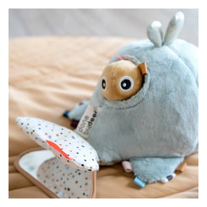Done by Deer - Hide & Seek Wally Early Learning Toy | Blue