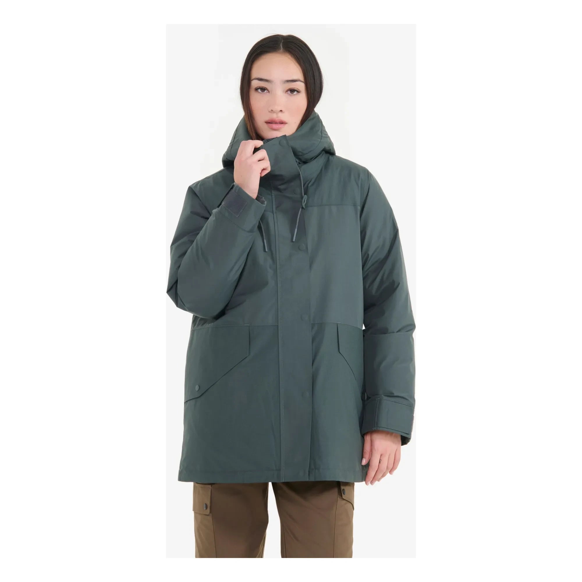 Aigle - Gore-Tex Recycled Fiber Mi-Long Parka | Verdigris