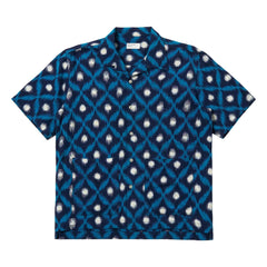Universal Works - Chemise Deck Diamond | Dark Blue