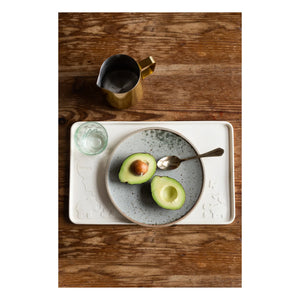 Hevea - Natural rubber placemat | Gray