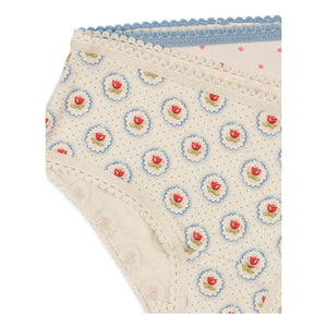 Konges Sløjd - 2-Pack Organic Cotton Cloth Pants | Ecru