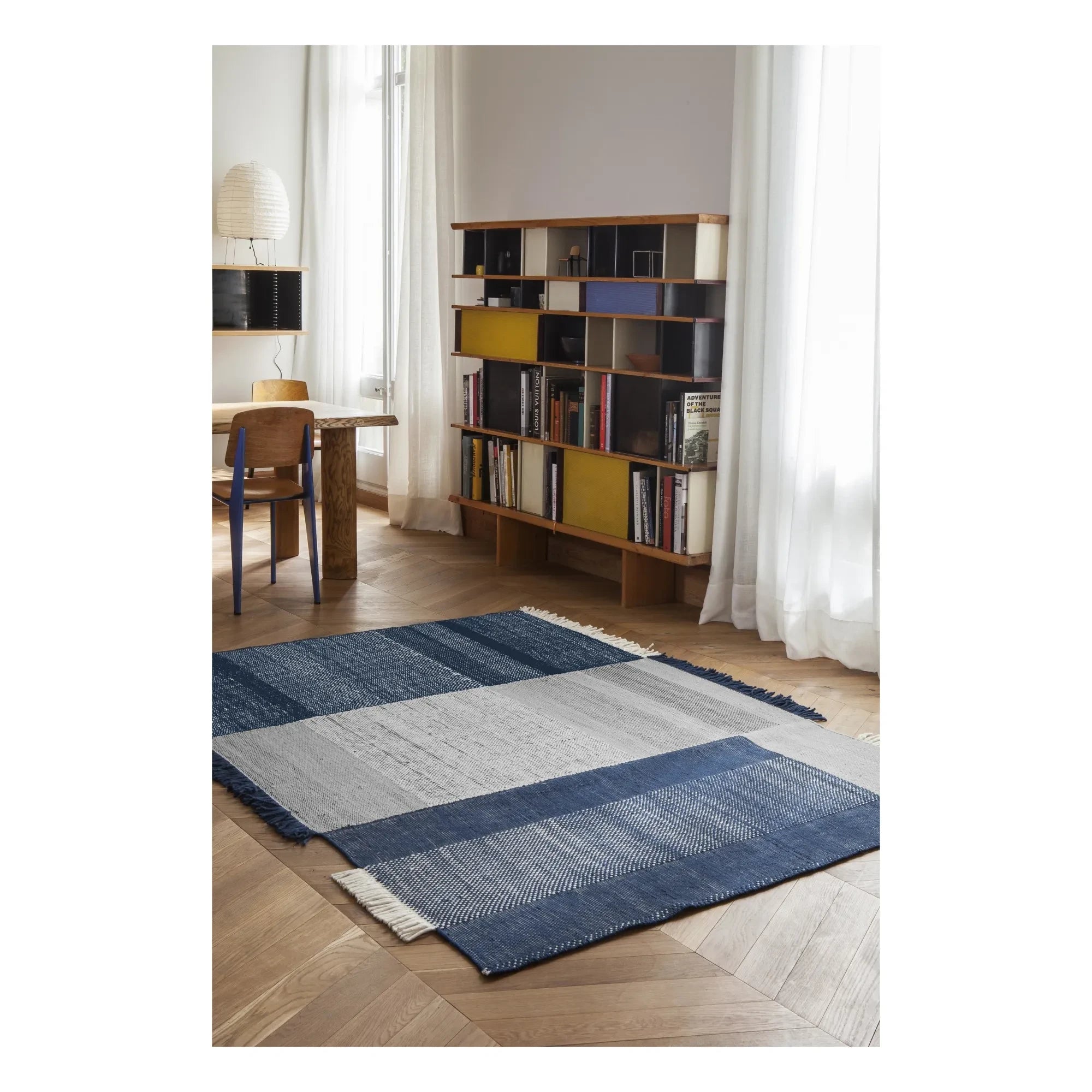 Nanimarquina - Tres Rug, Elisa Padrón | Blue