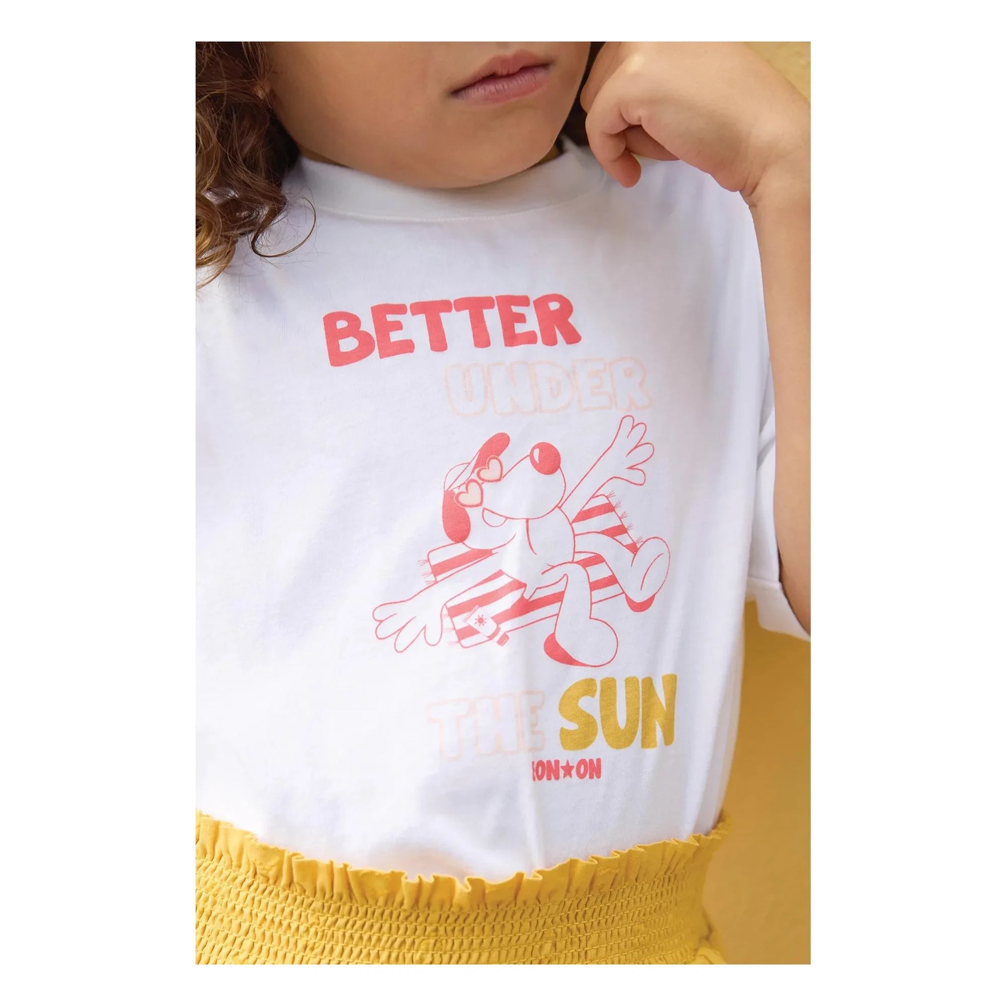Bonton - Livo Sun T-Shirt | White