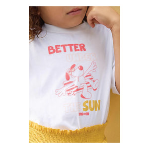 Bonton - Livo Sun T-Shirt | White