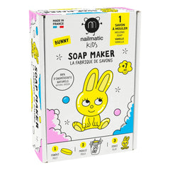 Nailmatic Kids - Soap Factory Set - Bunny Edition - 1 soap | Yellow