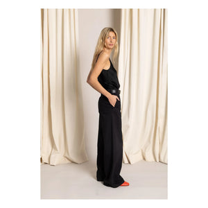 Smallable Woman - Paris Wide Leg Trousers | Black