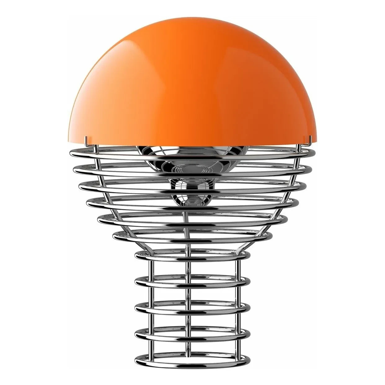 Verpan - Wire Nomad Lamp Ø18 cm | Orange