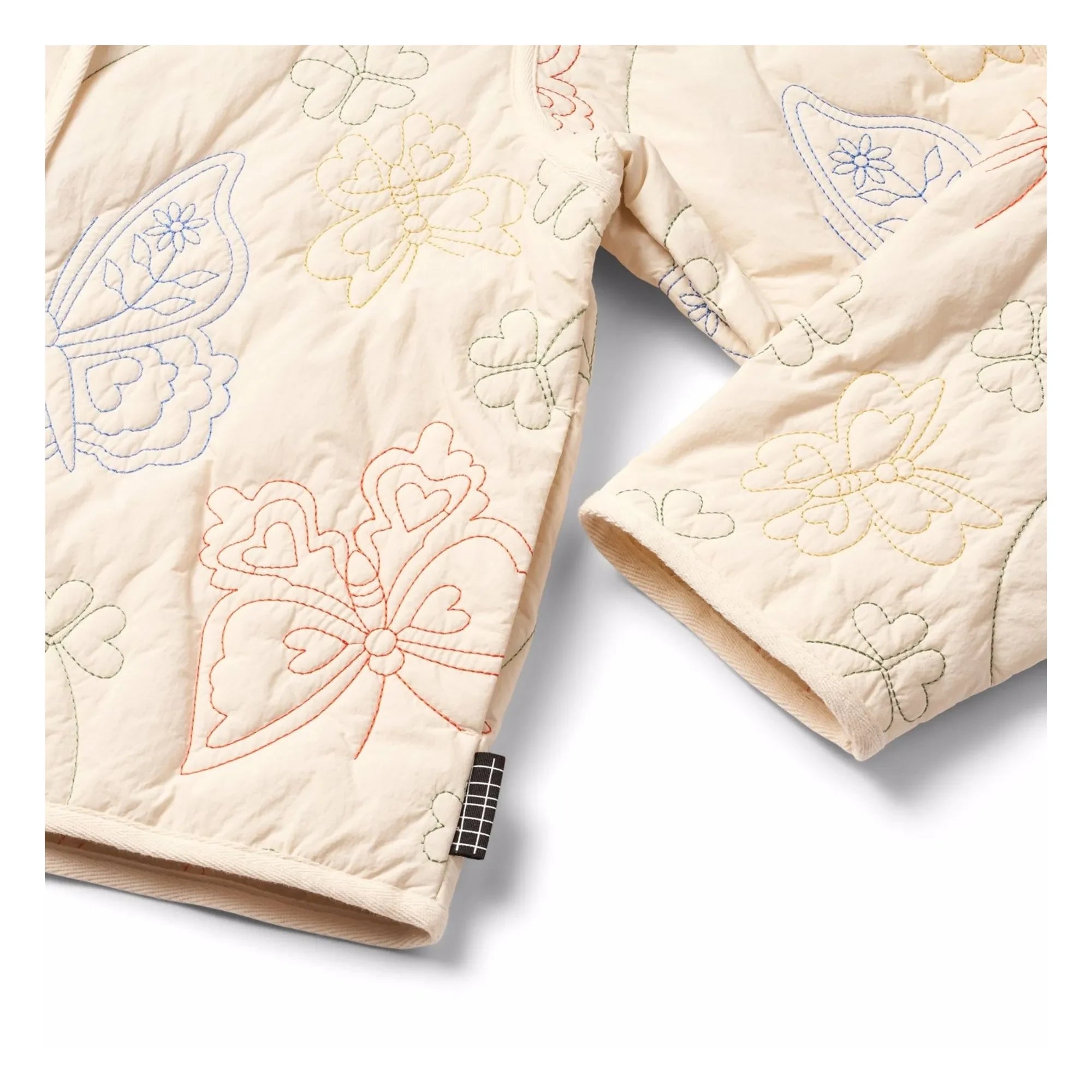 Molo - Holley Butterflies Recycled Fiber Jacket | Ivory