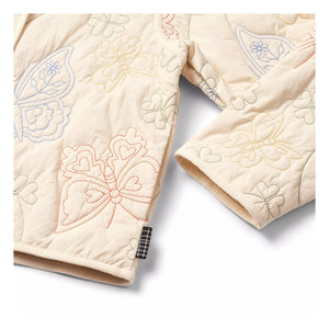 Molo - Holley Butterflies Recycled Fiber Jacket | Ivory
