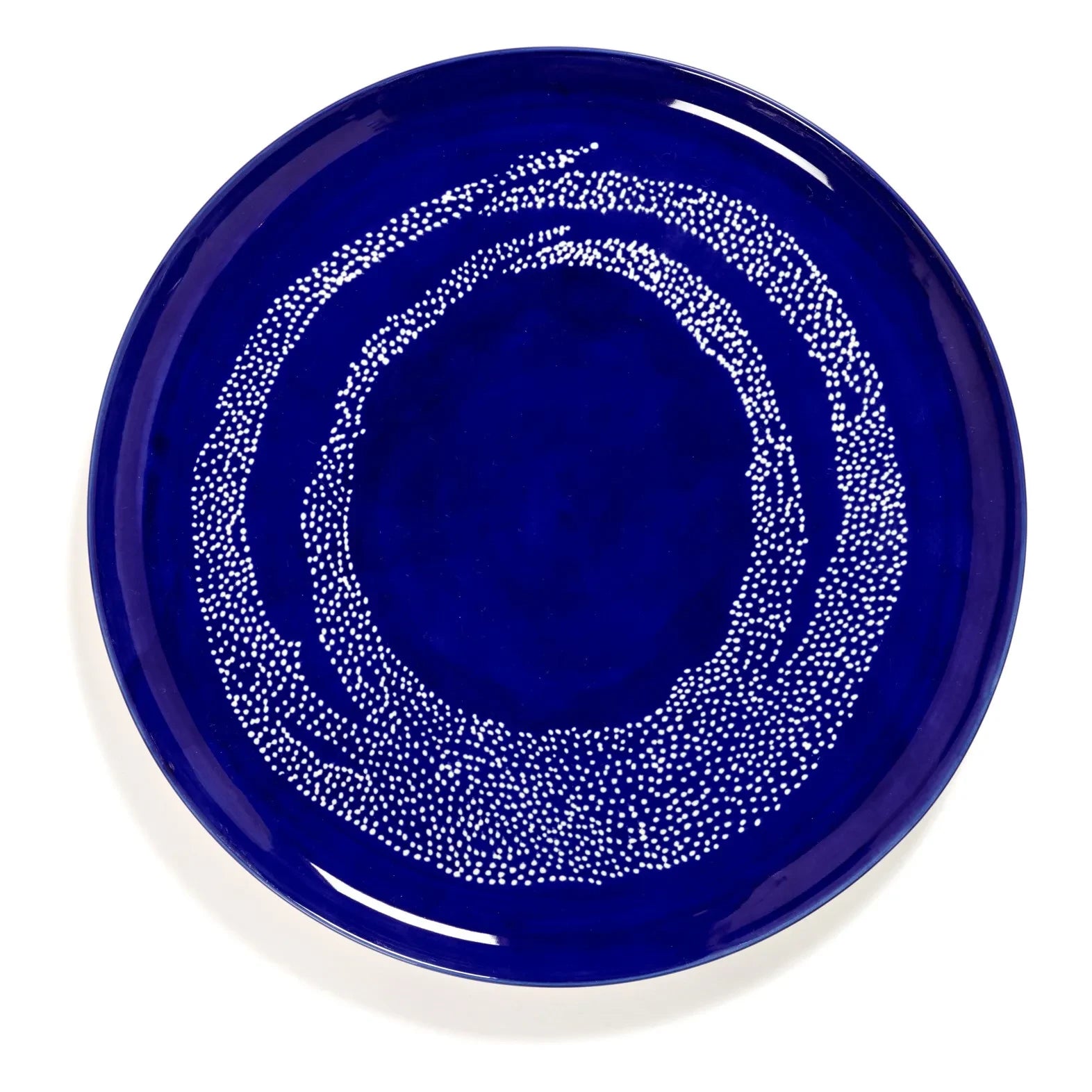 Serax - Feast Plate - Ottolenghi | Royal Blue