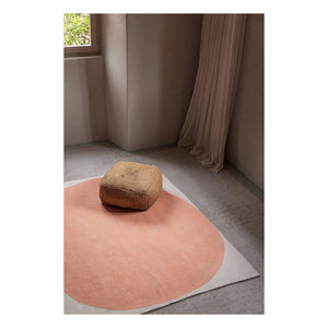 Muskhane - Anda Felt Rug | Blush