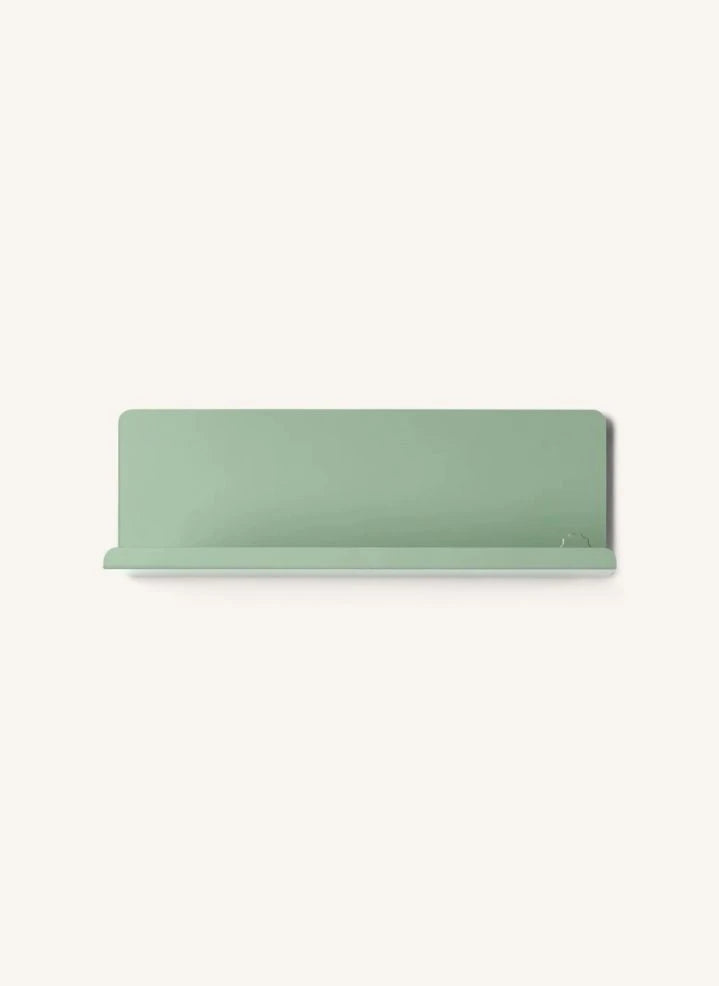 Mustard Made - Ledge Metal Wall Shelf | Sage