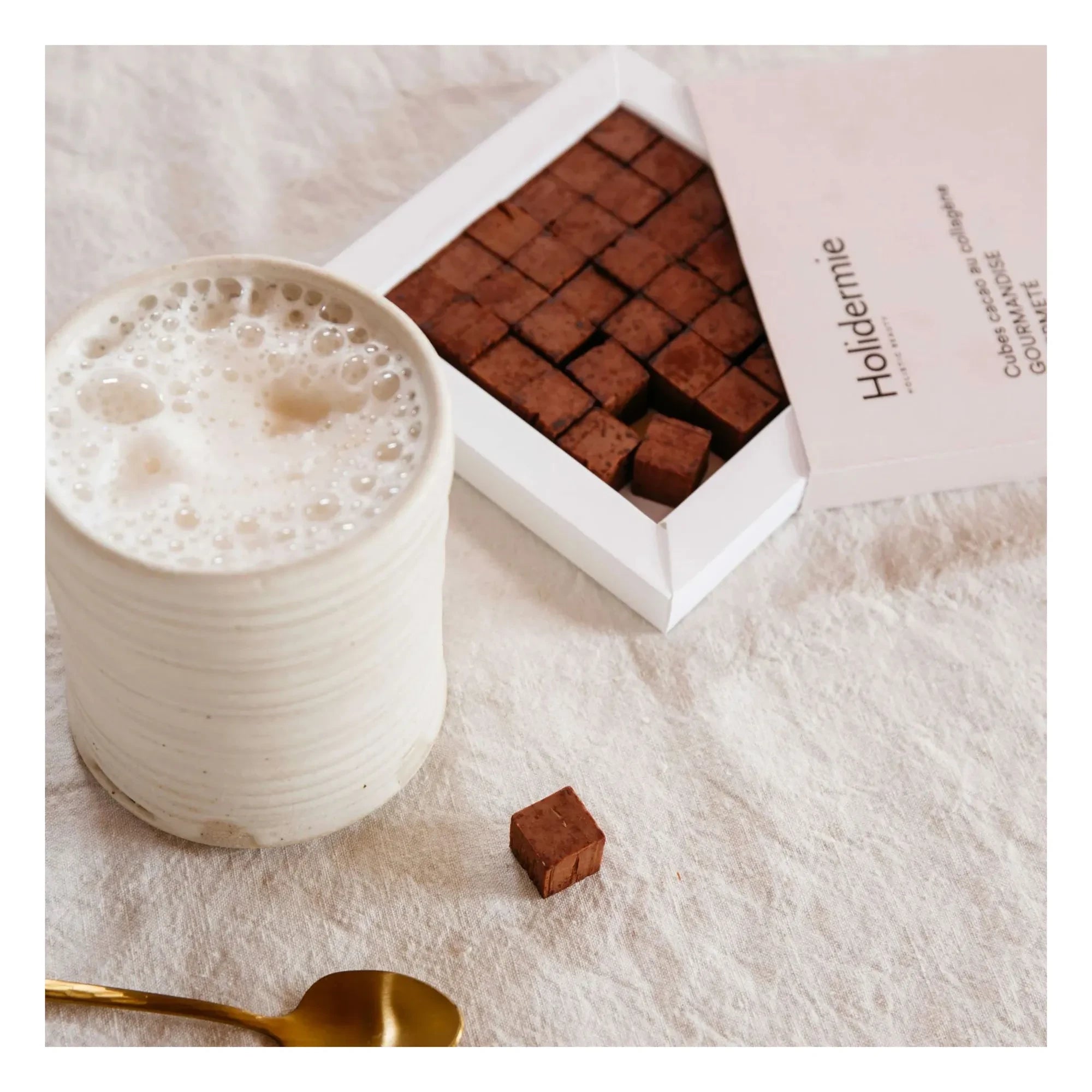Holidermie - Collagen Cocoa Cube | 135g