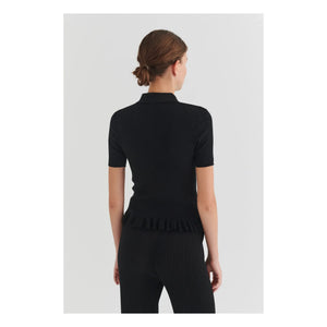FUB - Polo Rib | Siyah