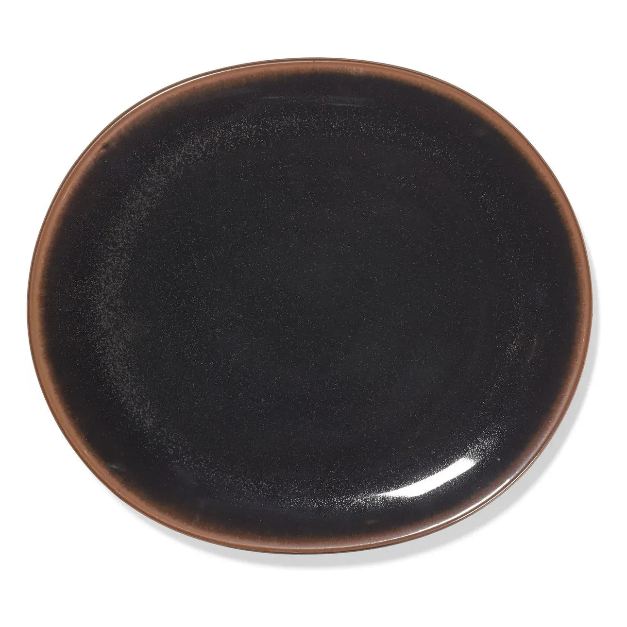 Serax - Out of Lines Plates, Uncharted - Set of 2 | Brown