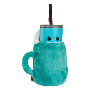 Asobu - Isothermic thermos cup with Pina cover | Blue