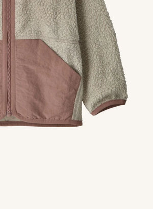 Patagonia - Recycled-Fiber Shearling Fleece Jacket | Mauve