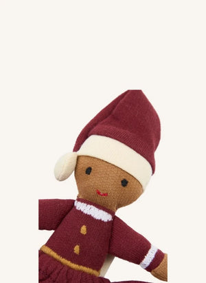 Fabelab - Pocket Size Mrs. Claus Doll | Red