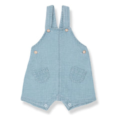 1+ in the family - Skiros Denim Jumpsuit | Light Blue