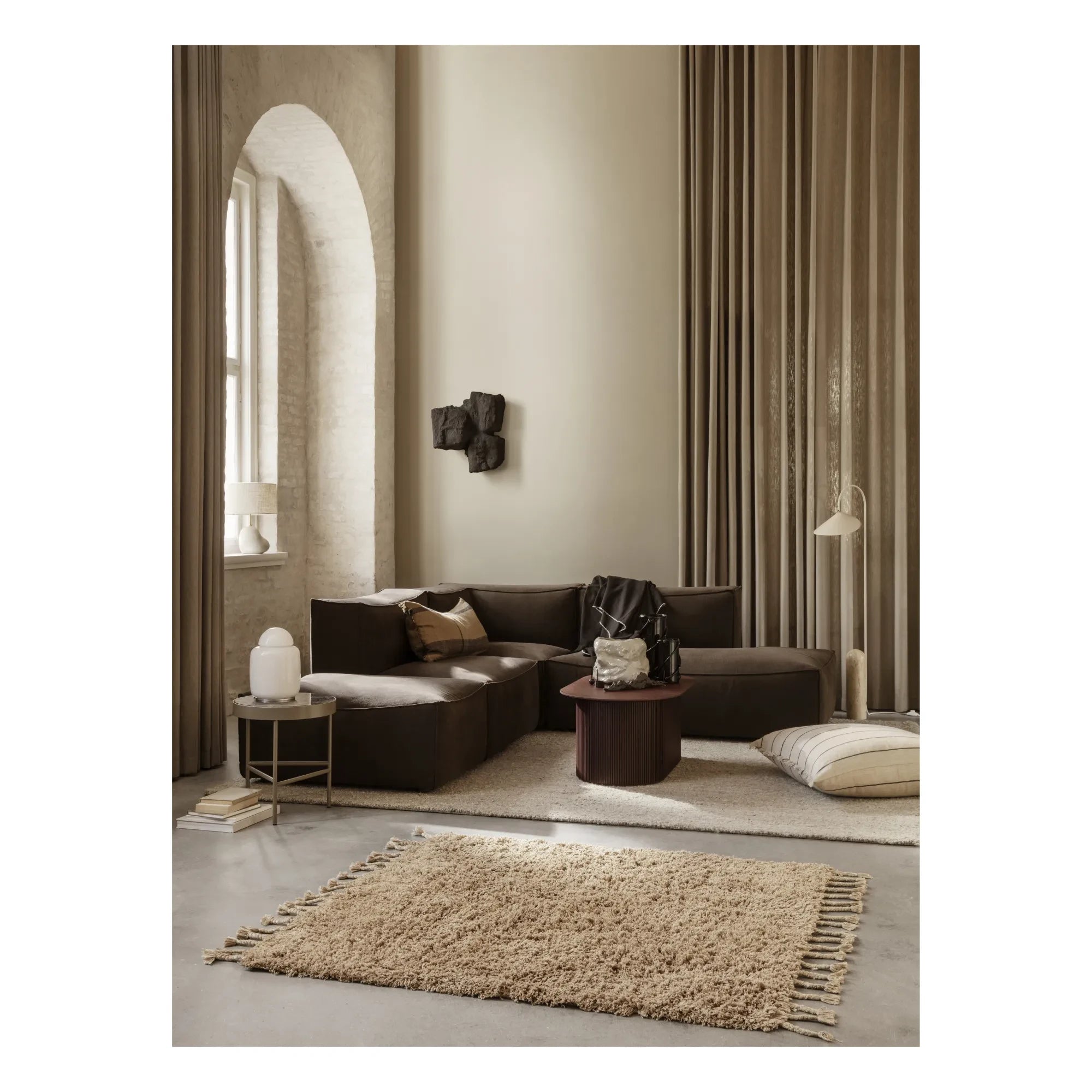 Ferm Living - Catena Open-Ended Sofa | Brown